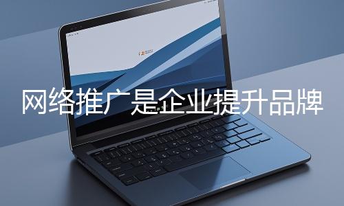 網(wǎng)絡(luò)推廣是企業(yè)提升品牌影響力、拓展市場的重要手段